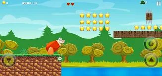 Popaye Spanish Man Jungle Game Screenshot 2