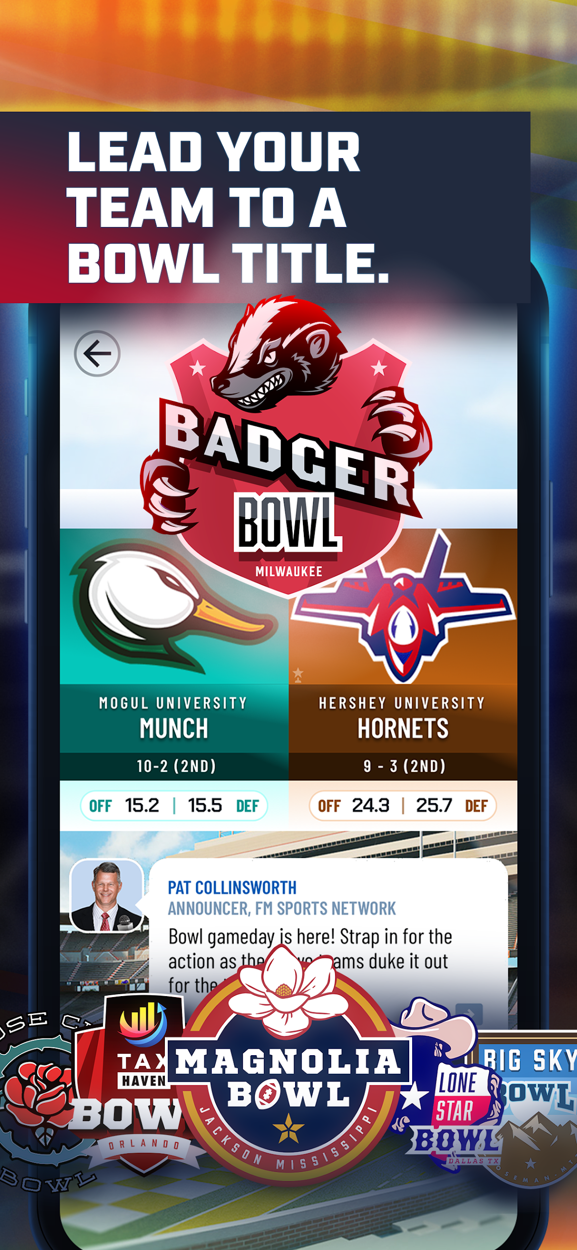 The Program: College Football Screenshot 8