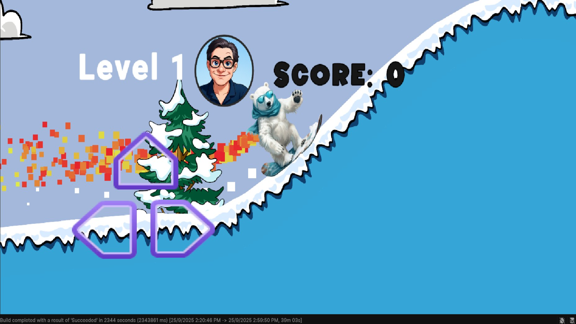 Snow Surfer Screenshot 4