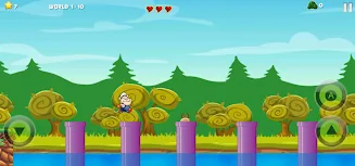 Popaye Spanish Man Jungle Game Screenshot 8