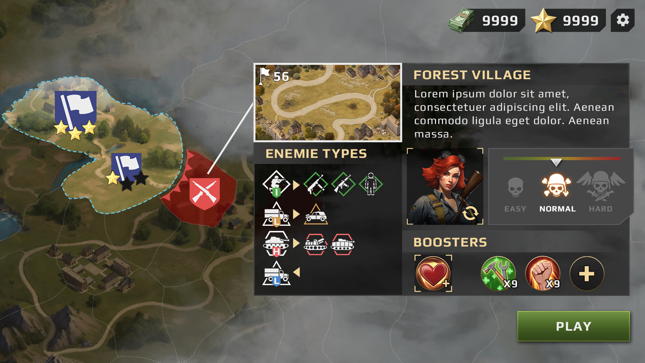 WWII Defense: RTS Army TD game Screenshot 6