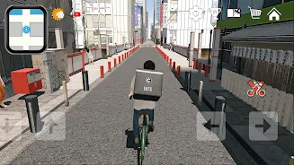 Delivery Food Sim- Japan Osaka Screenshot 14
