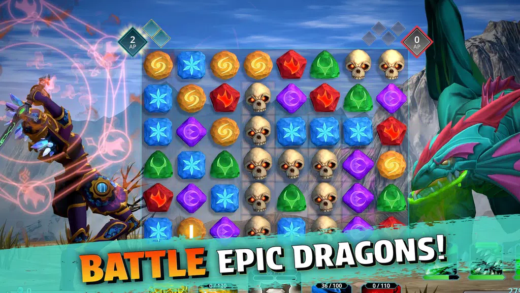 Puzzle Quest 3: RPG Adventure Screenshot 4