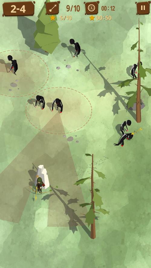 Last Arrows : Sniping Archer Screenshot 2