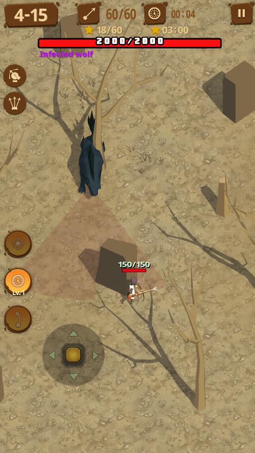 Last Arrows : Sniping Archer Screenshot 3