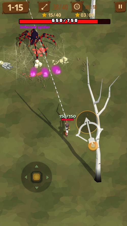 Last Arrows : Sniping Archer Screenshot 4