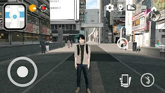 Delivery Food Sim- Japan Osaka Screenshot 7