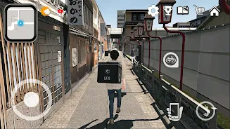 Delivery Food Sim- Japan Osaka Screenshot 18