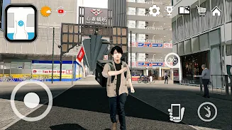 Delivery Food Sim- Japan Osaka Screenshot 5