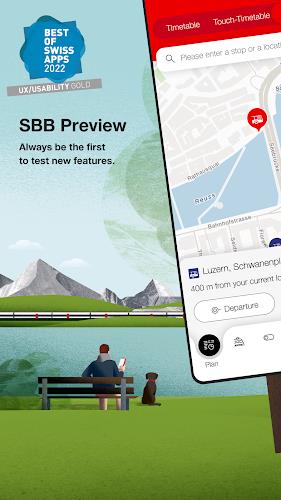 SBB Preview Screenshot 1