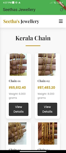 Seethas Jewellery Screenshot 4
