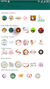 Islamic Sticker: WAStickerApps Screenshot 5