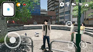 Delivery Food Sim- Japan Osaka Screenshot 23