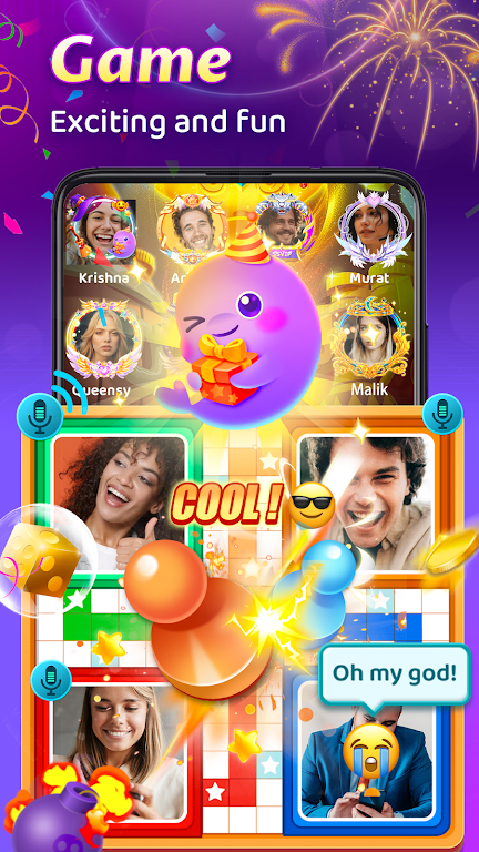 WeParty-Live Chat&Voice Party Screenshot 3