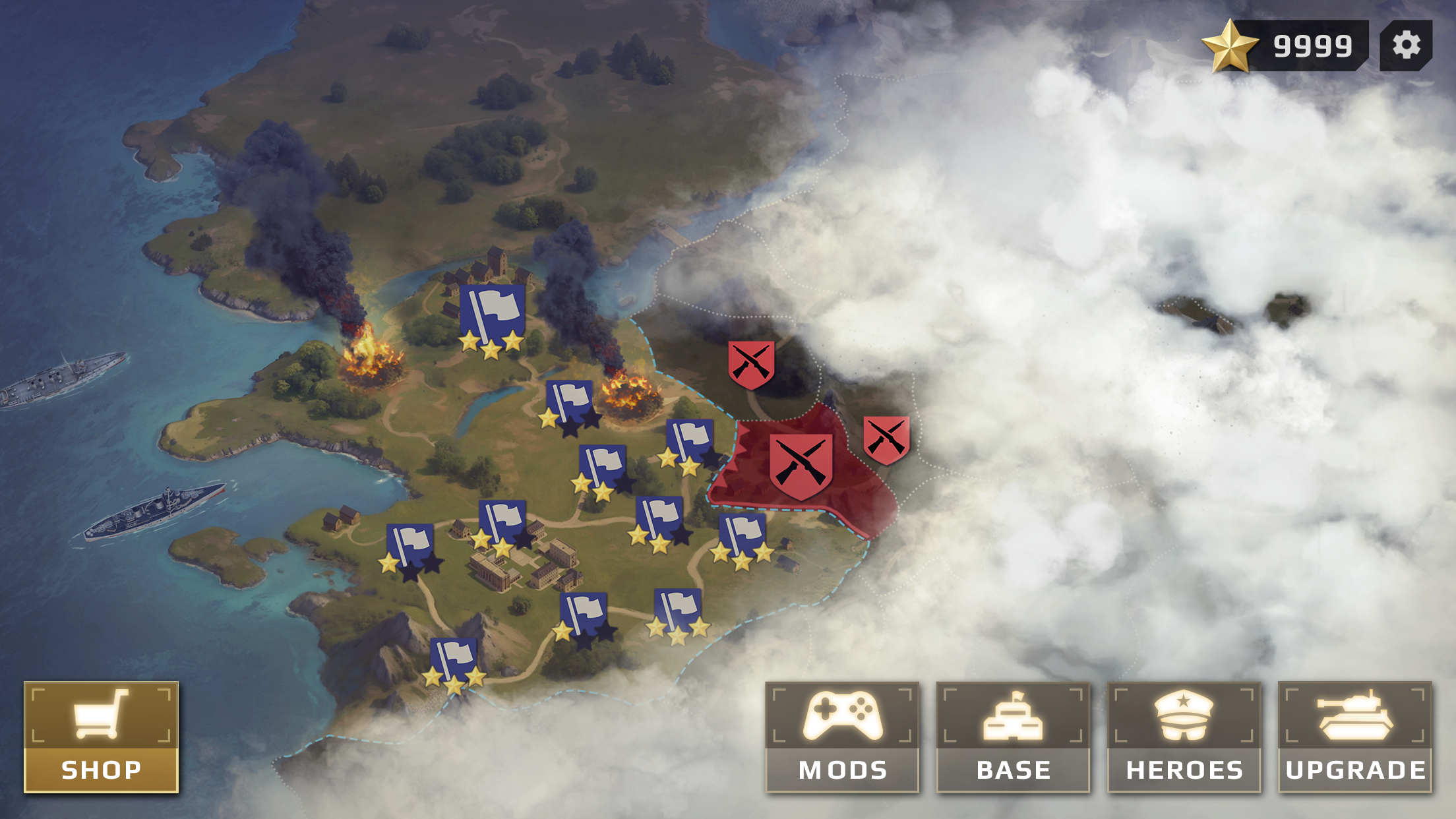 WWII Defense: RTS Army TD game Screenshot 5