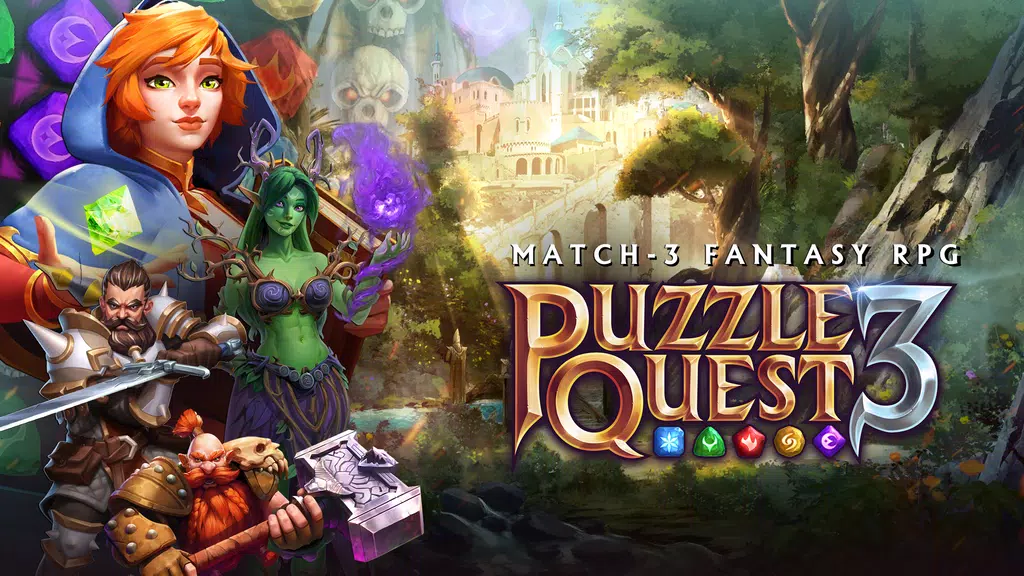 Puzzle Quest 3: RPG Adventure Screenshot 1