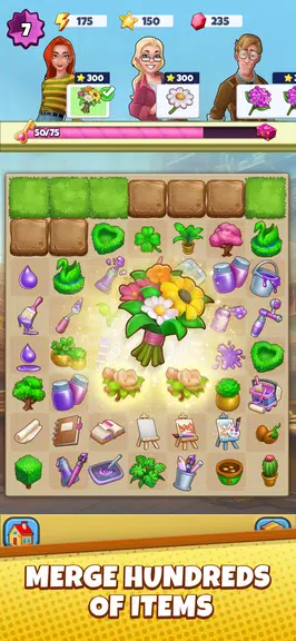 Merge Away! - Puzzle Adventure Screenshot 1