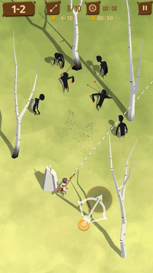 Last Arrows : Sniping Archer Screenshot 1