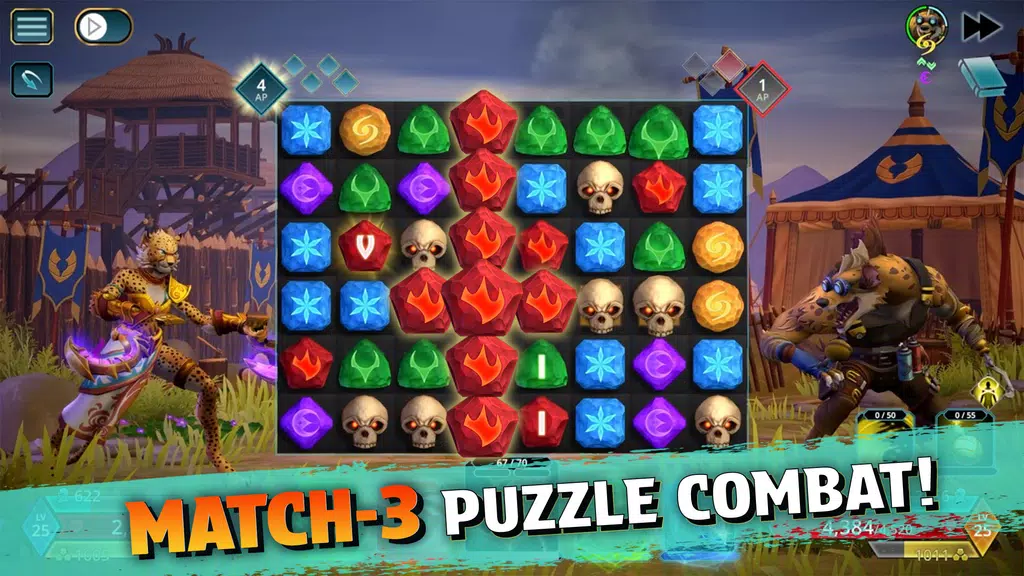 Puzzle Quest 3: RPG Adventure Screenshot 2