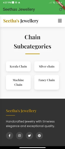Seethas Jewellery Screenshot 3