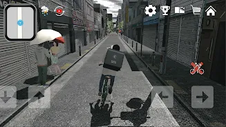 Delivery Food Sim- Japan Osaka Screenshot 9