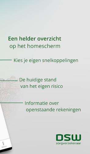 MijnDSW Screenshot 2