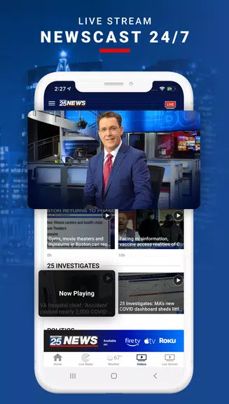 Boston 25 News Screenshot 3
