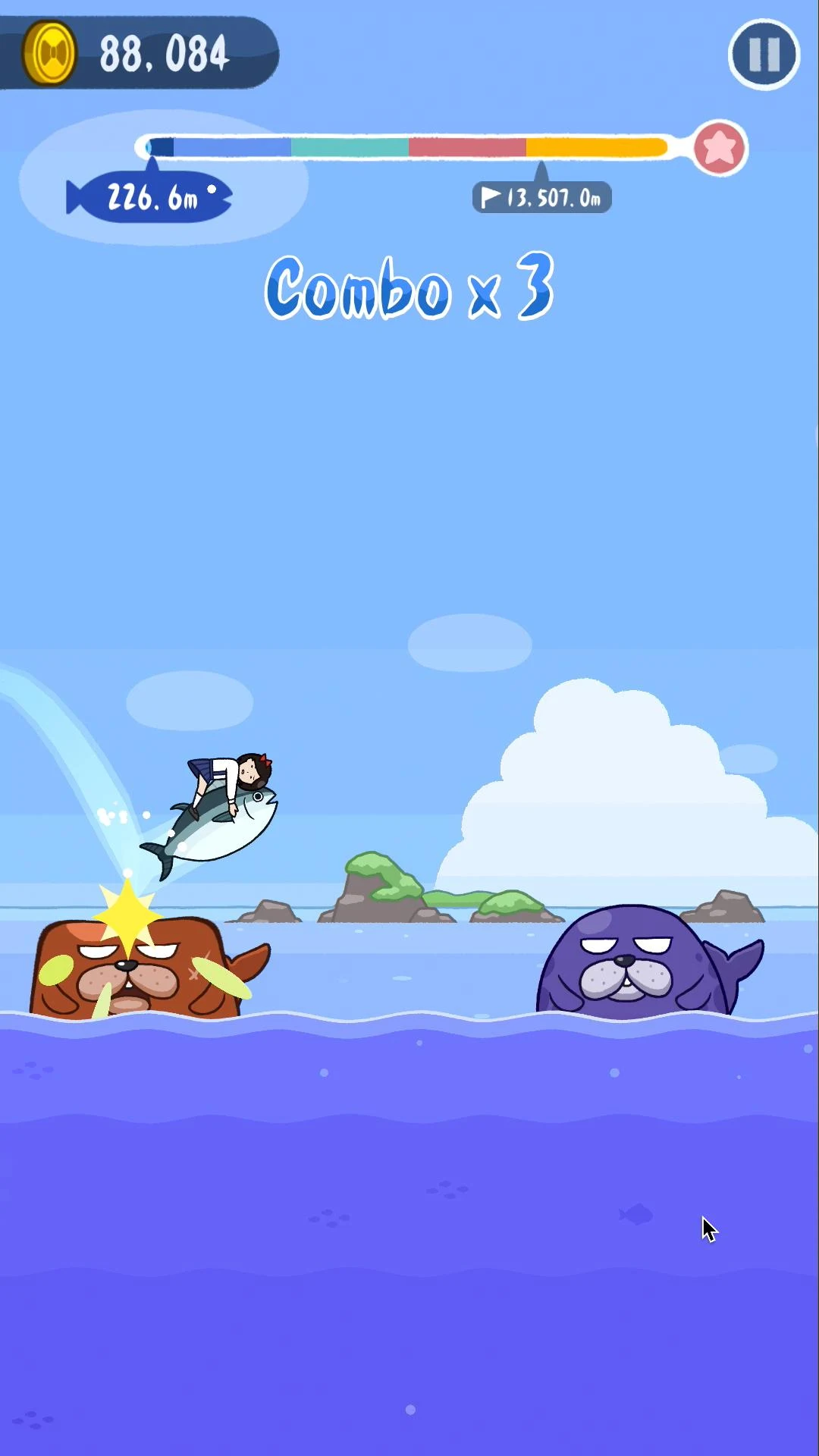 Flying Maguro Screenshot 5