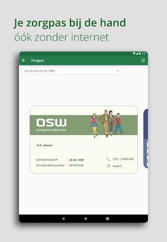 MijnDSW Screenshot 14