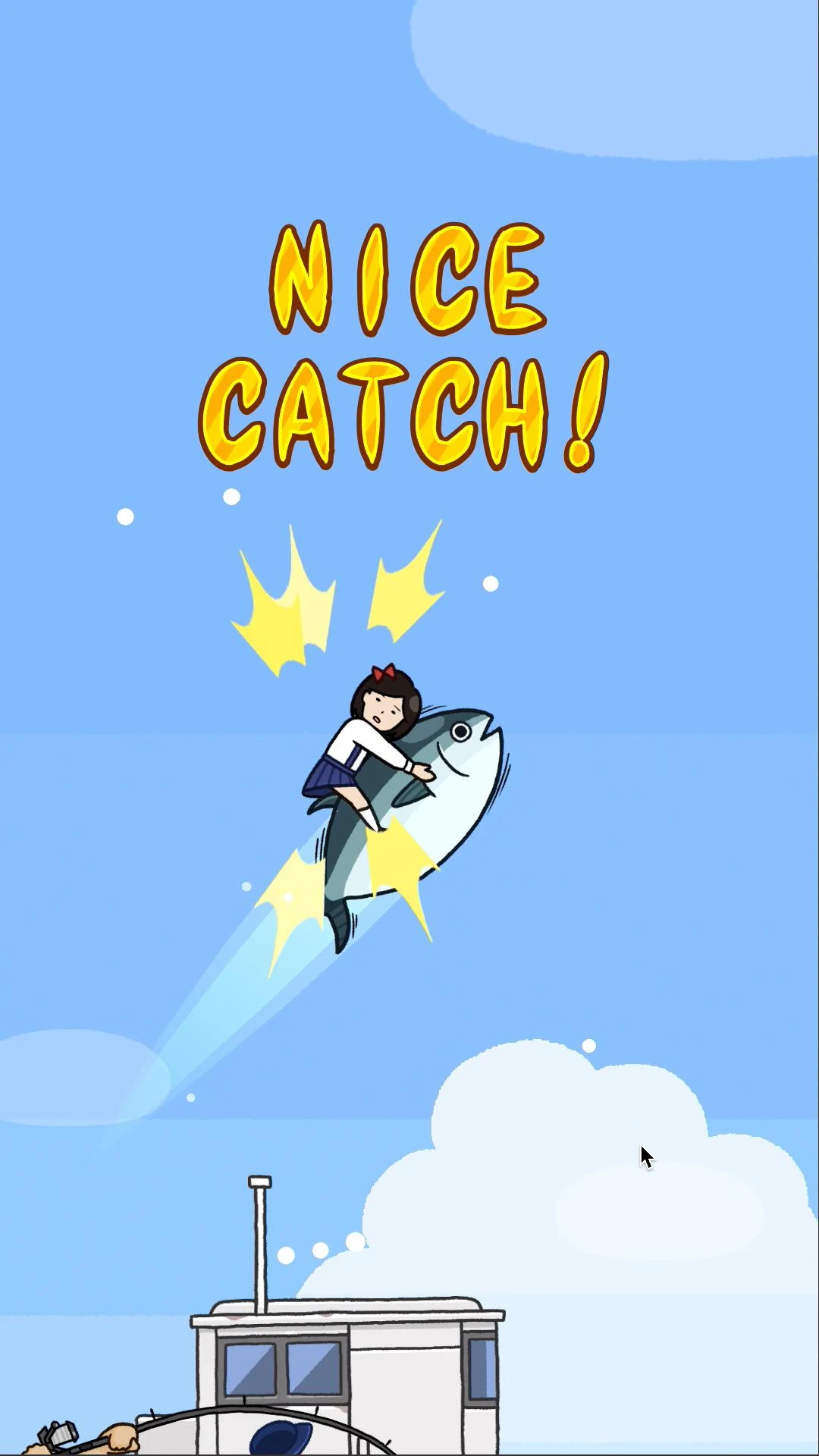 Flying Maguro Screenshot 4