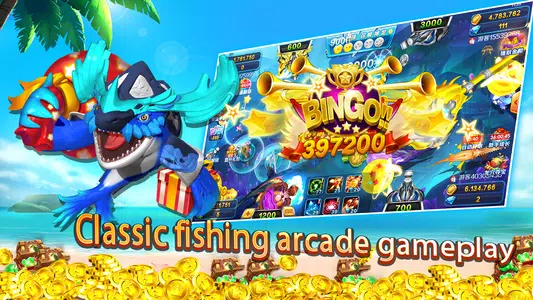 finger fishing-arcade fishing Screenshot 1