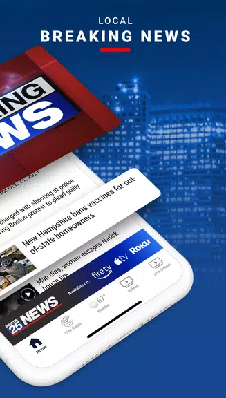 Boston 25 News Screenshot 2