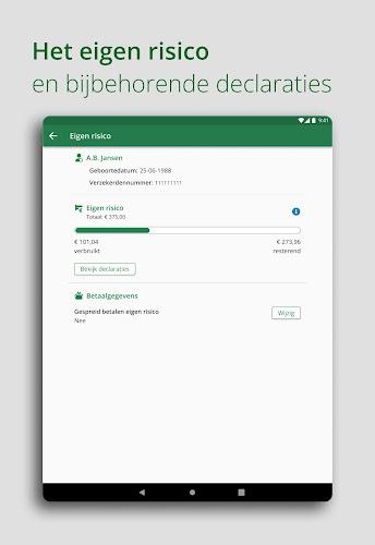 MijnDSW Screenshot 15