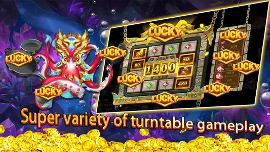 finger fishing-arcade fishing Screenshot 4