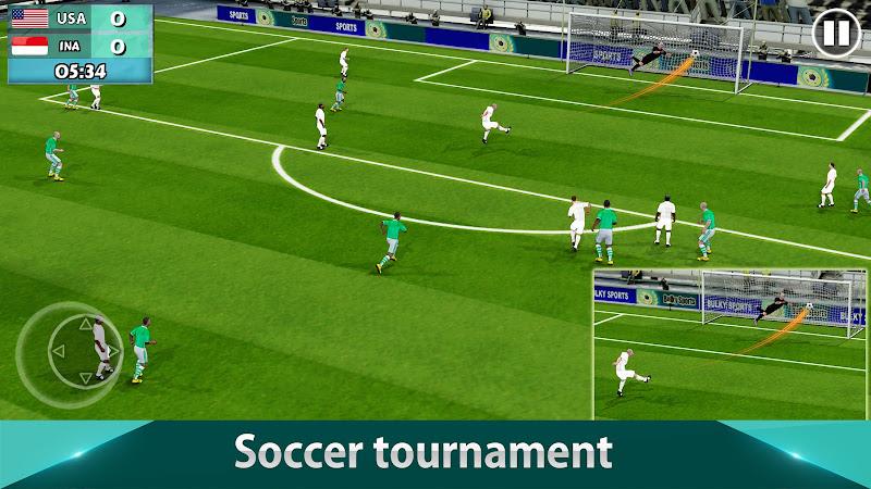 Soccer Clash: League Match Screenshot 1