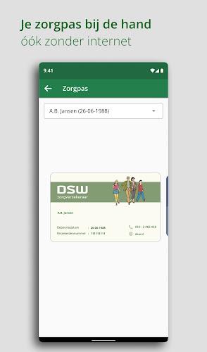 MijnDSW Screenshot 6