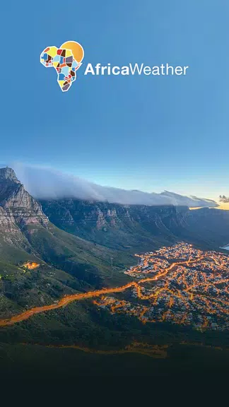 AfricaWeather Screenshot 1