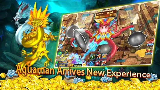 finger fishing-arcade fishing Screenshot 6