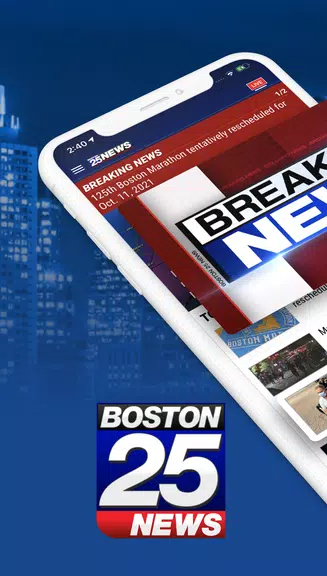 Boston 25 News Screenshot 1