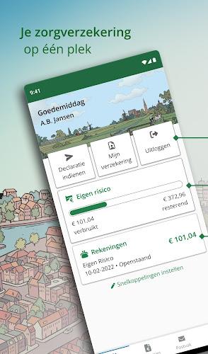 MijnDSW Screenshot 1