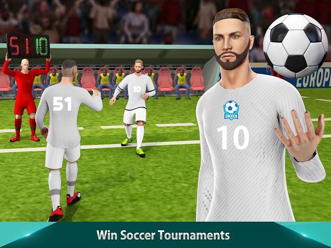 Soccer Clash: League Match Screenshot 9