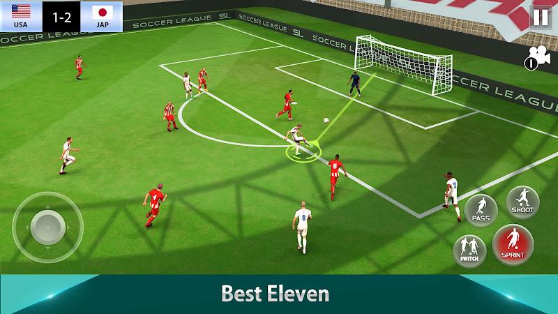 Soccer Clash: League Match Screenshot 5