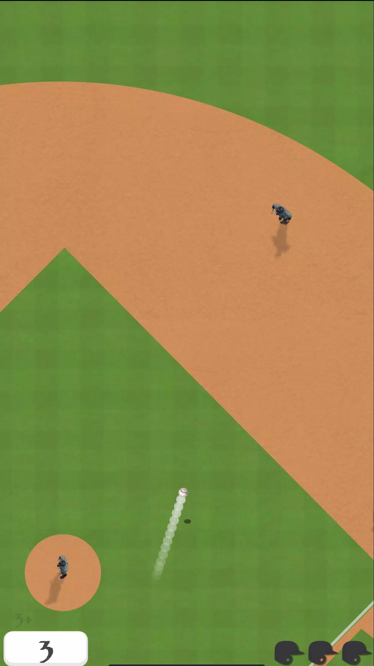 Baseball Super Pro Screenshot 3