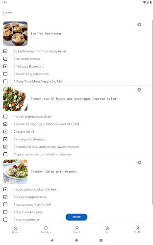 Easy Recipes Screenshot 17