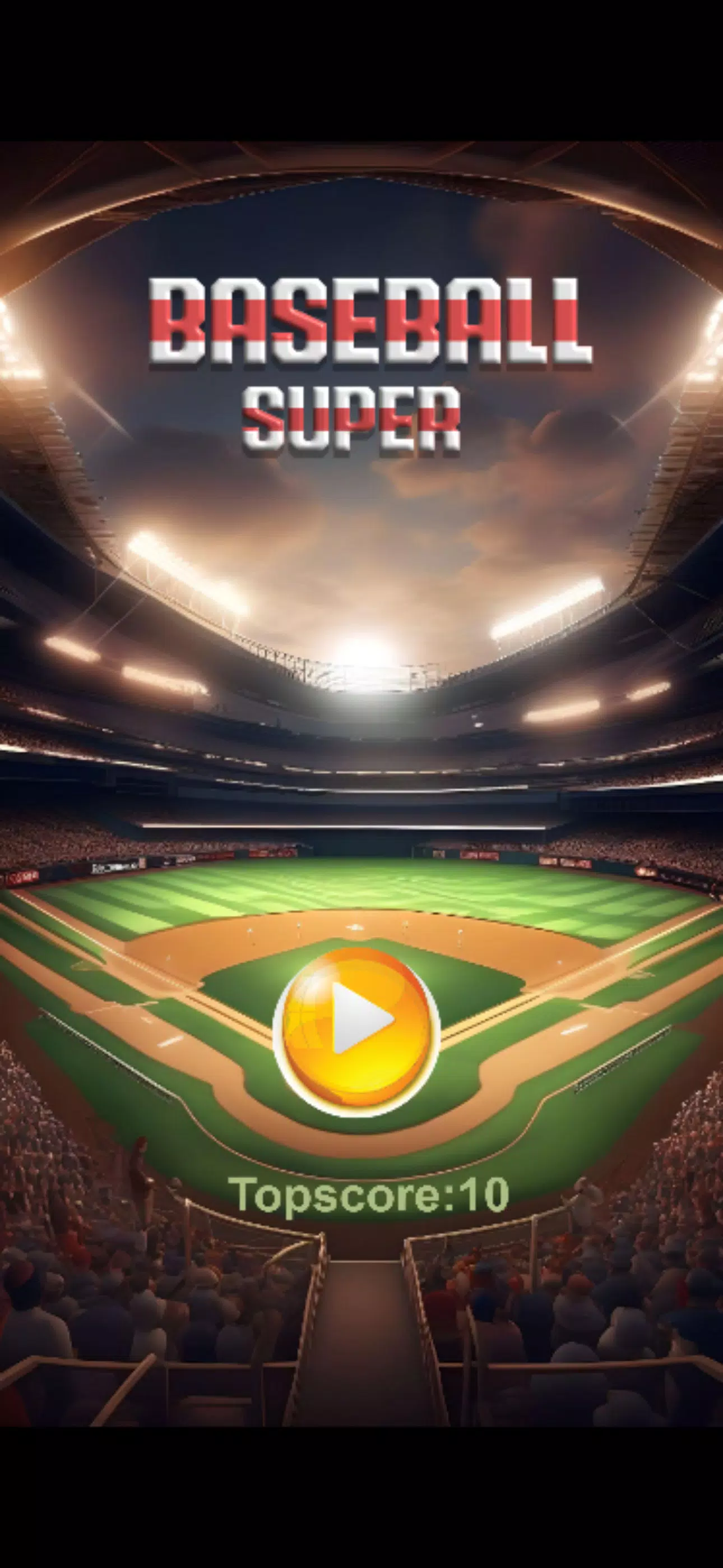 Baseball Super Pro Screenshot 5