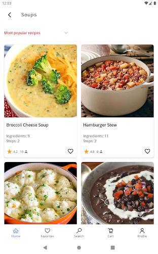 Easy Recipes Screenshot 8