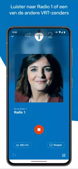 VRT Radio 1 Screenshot 3