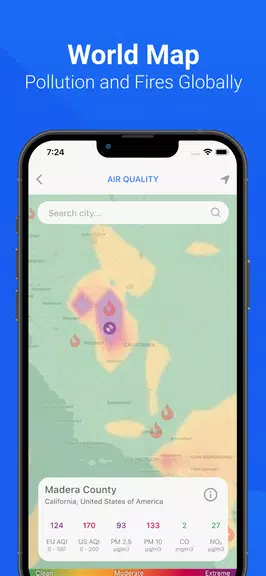 Air Quality & Pollen - AirCare Screenshot 2