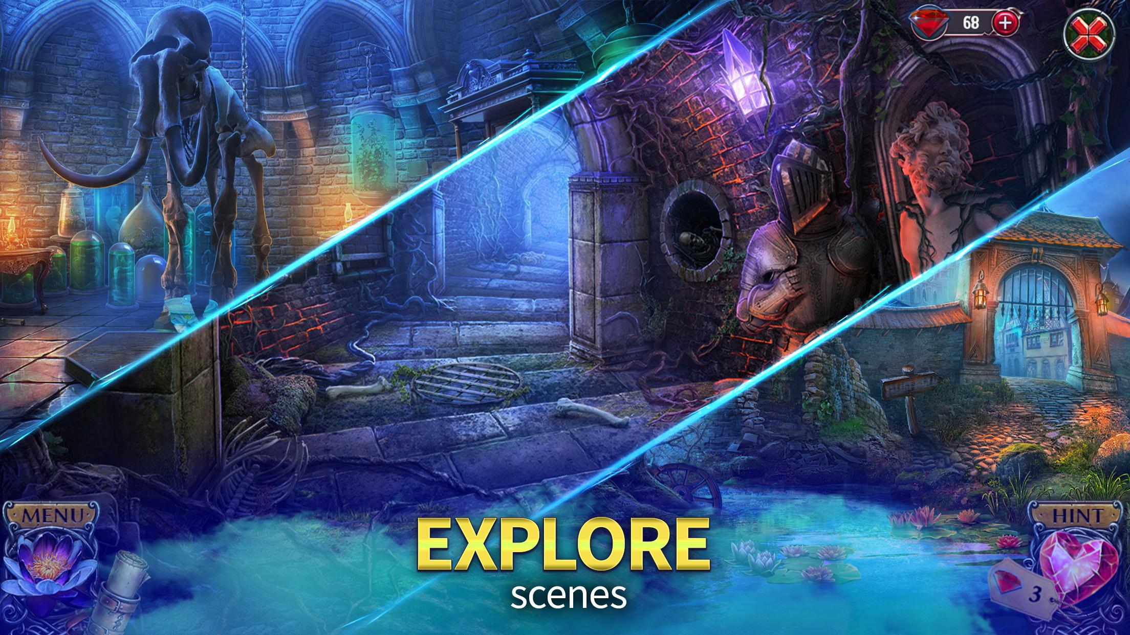 Black Lotus (F2P Adventure) Screenshot 2