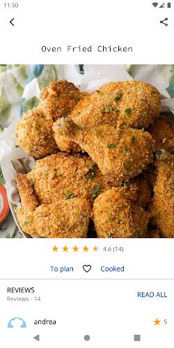 Easy Recipes Screenshot 3